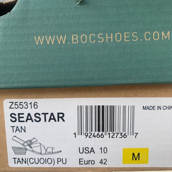 b.o.c. Women's Brown Sandals - Picture 5 of 5